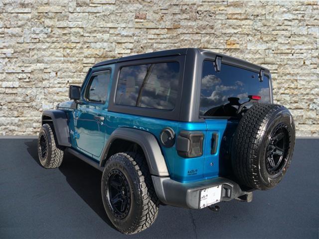 used 2020 Jeep Wrangler car, priced at $26,792