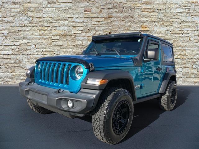 used 2020 Jeep Wrangler car, priced at $26,792