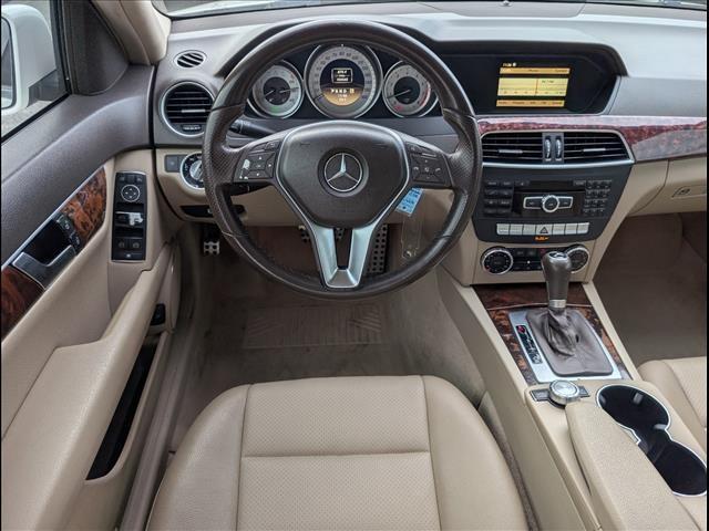 used 2012 Mercedes-Benz C-Class car, priced at $8,792