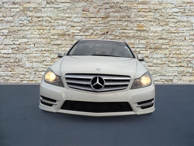 used 2012 Mercedes-Benz C-Class car, priced at $8,792