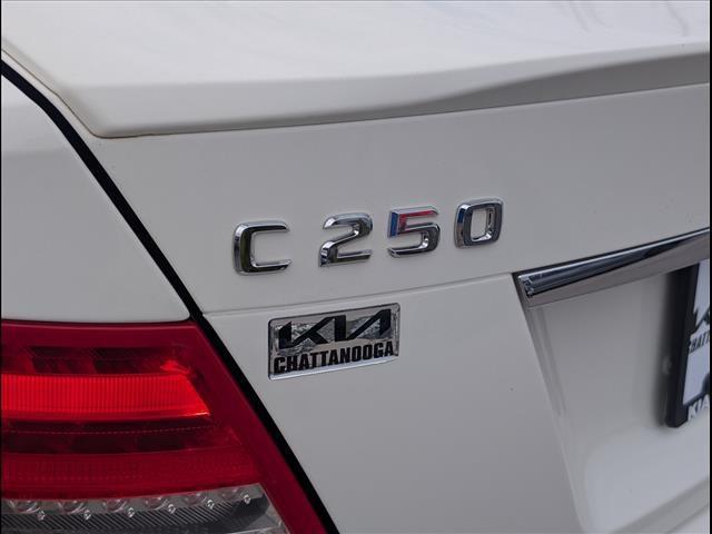 used 2012 Mercedes-Benz C-Class car, priced at $8,792