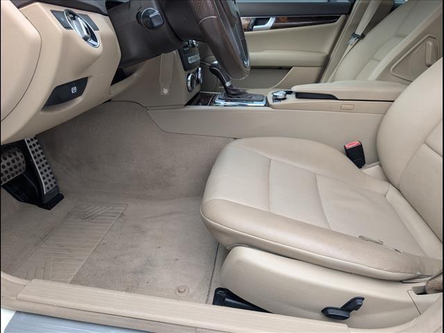 used 2012 Mercedes-Benz C-Class car, priced at $8,792