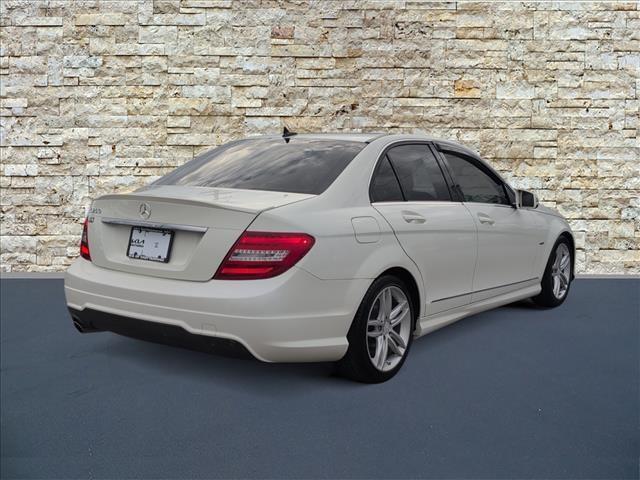 used 2012 Mercedes-Benz C-Class car, priced at $8,792