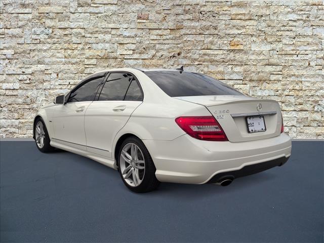 used 2012 Mercedes-Benz C-Class car, priced at $8,792