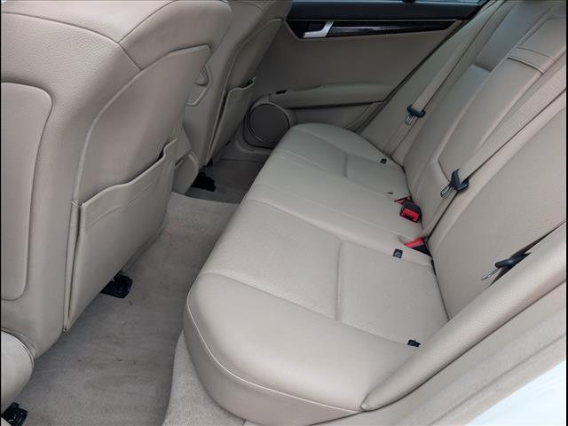 used 2012 Mercedes-Benz C-Class car, priced at $8,792