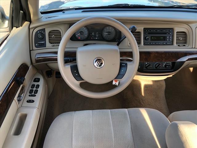 used 2008 Mercury Grand Marquis car, priced at $7,493