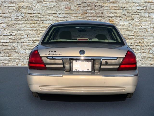 used 2008 Mercury Grand Marquis car, priced at $7,493