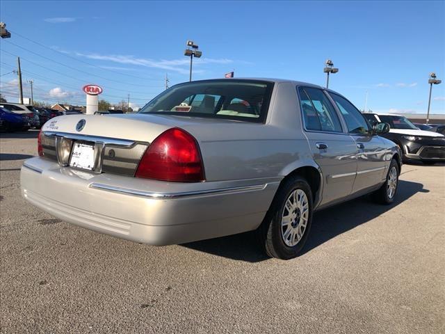 used 2008 Mercury Grand Marquis car, priced at $7,493