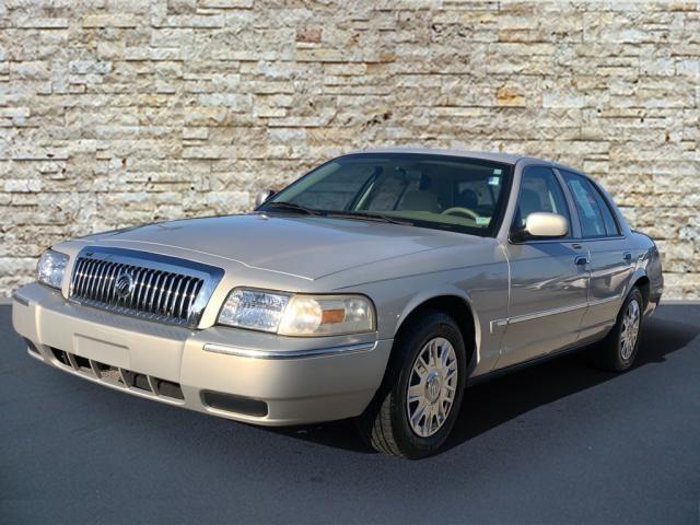 used 2008 Mercury Grand Marquis car, priced at $7,493