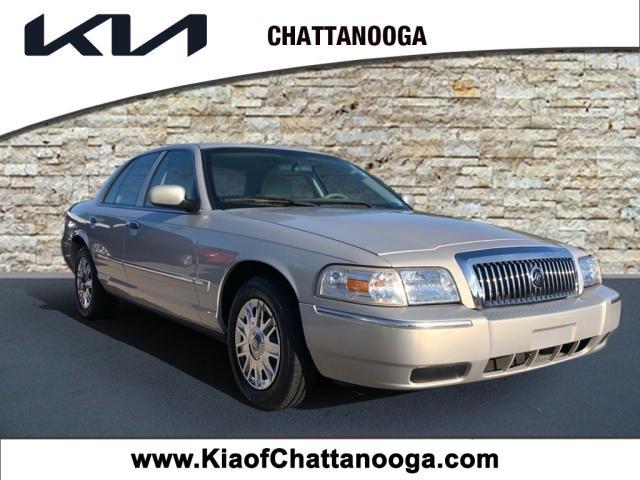 used 2008 Mercury Grand Marquis car, priced at $7,493