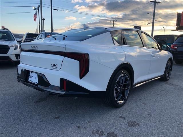 new 2025 Kia K4 car, priced at $27,895
