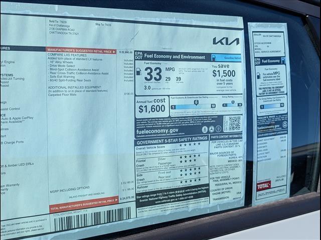 new 2025 Kia K4 car, priced at $23,225