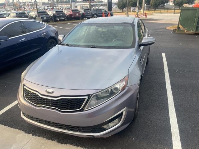 used 2012 Kia Optima Hybrid car, priced at $6,991
