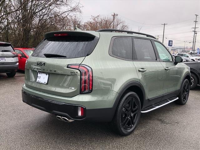 new 2025 Kia Telluride car, priced at $46,511