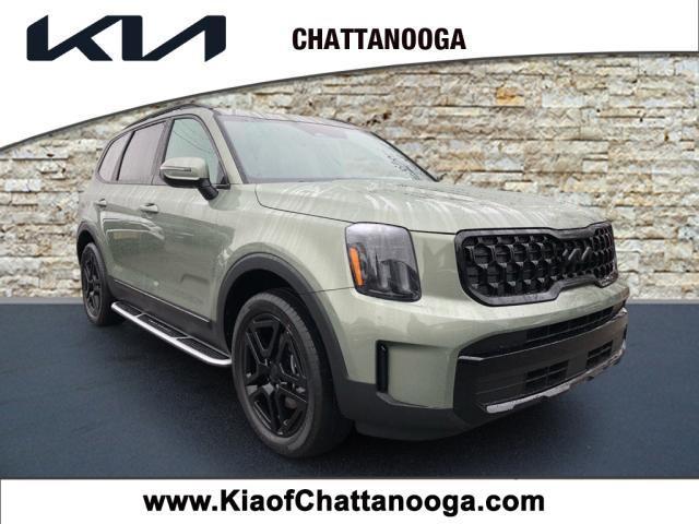 new 2025 Kia Telluride car, priced at $46,511