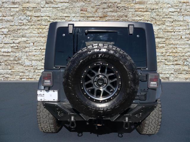 used 2017 Jeep Wrangler Unlimited car, priced at $18,995