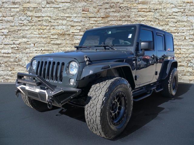 used 2017 Jeep Wrangler Unlimited car, priced at $18,995