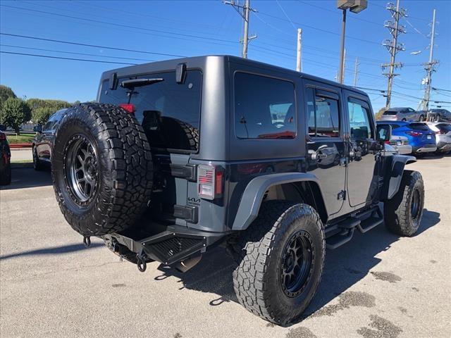 used 2017 Jeep Wrangler Unlimited car, priced at $18,995