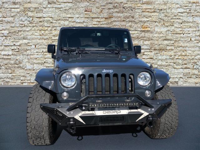 used 2017 Jeep Wrangler Unlimited car, priced at $18,995