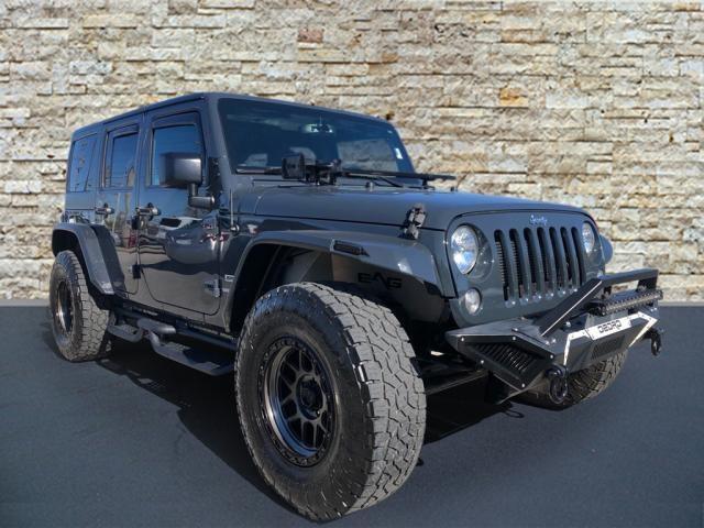 used 2017 Jeep Wrangler Unlimited car, priced at $18,995