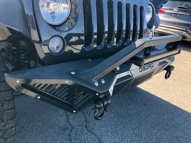 used 2017 Jeep Wrangler Unlimited car, priced at $18,995