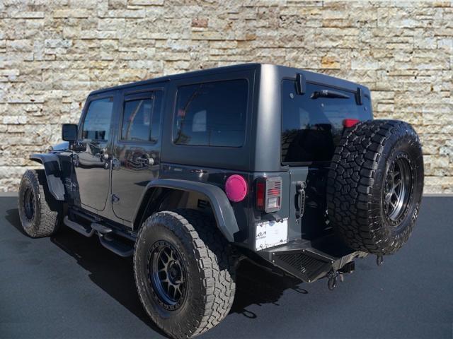 used 2017 Jeep Wrangler Unlimited car, priced at $18,995