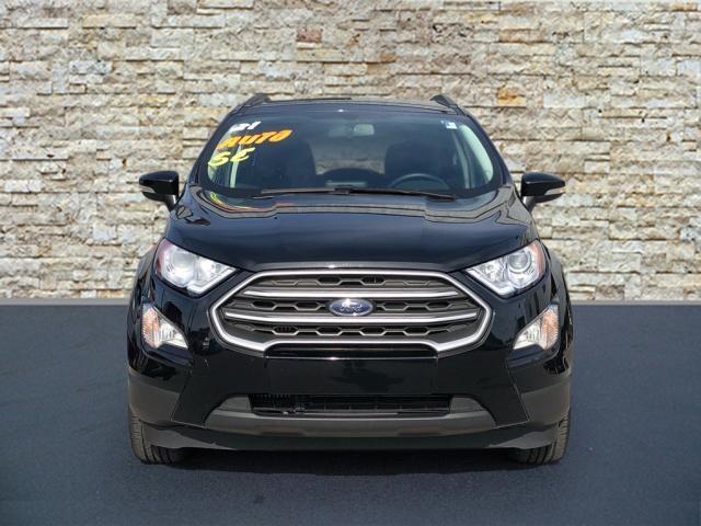 used 2021 Ford EcoSport car, priced at $14,994