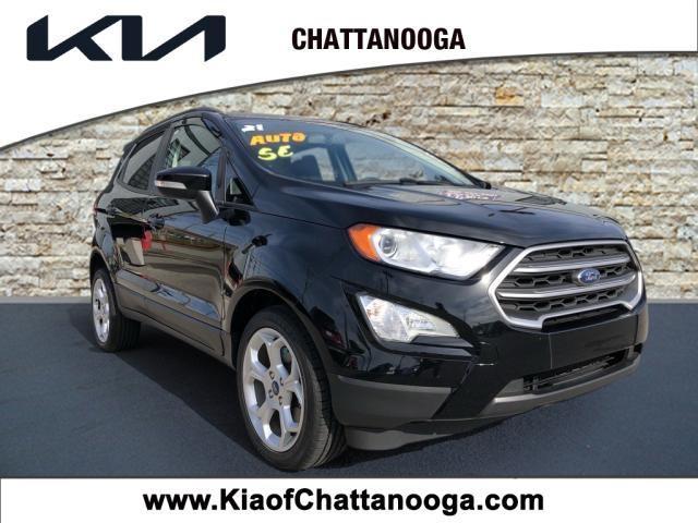 used 2021 Ford EcoSport car, priced at $16,493