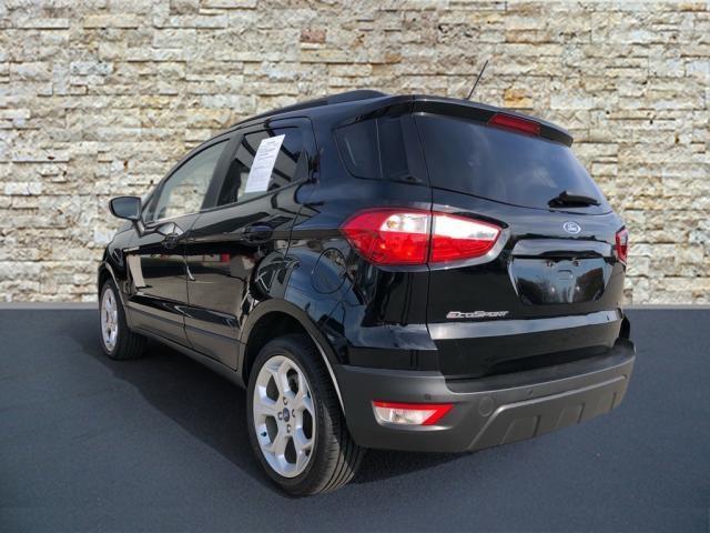 used 2021 Ford EcoSport car, priced at $14,994