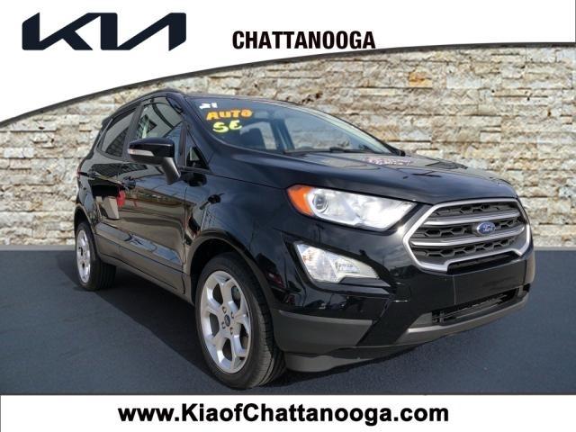 used 2021 Ford EcoSport car, priced at $14,994