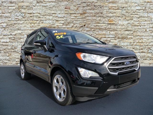 used 2021 Ford EcoSport car, priced at $14,994