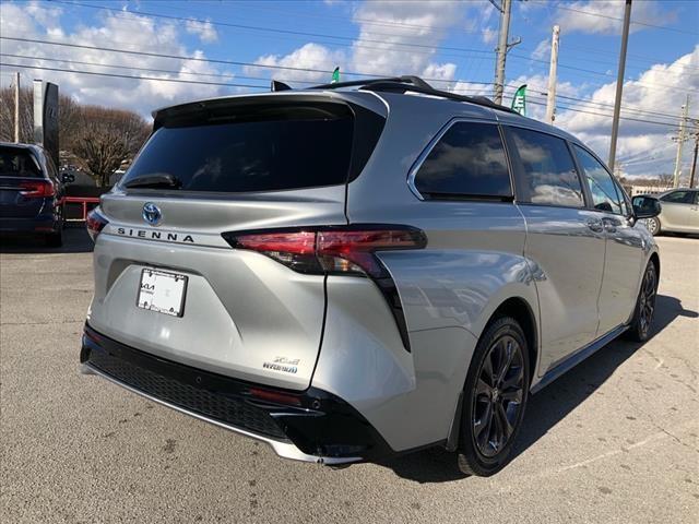 used 2022 Toyota Sienna car, priced at $33,993