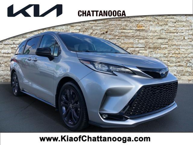 used 2022 Toyota Sienna car, priced at $34,792