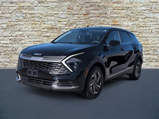 used 2025 Kia Sportage Hybrid car, priced at $27,993