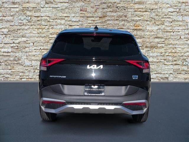 used 2025 Kia Sportage Hybrid car, priced at $27,993