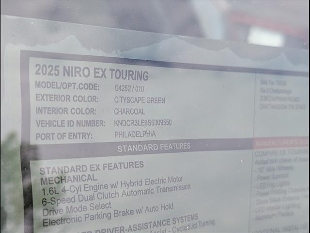 new 2025 Kia Niro car, priced at $33,195
