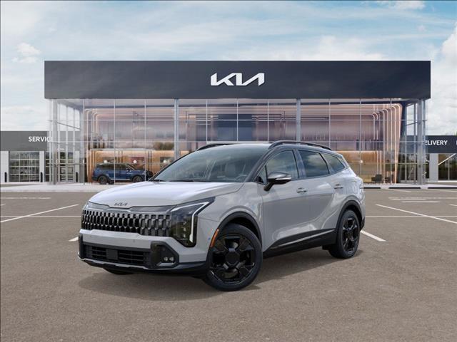 new 2026 Kia Sportage car, priced at $39,850