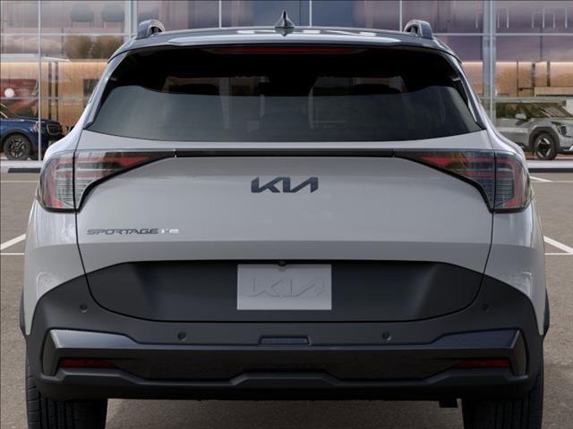 new 2026 Kia Sportage car, priced at $39,850