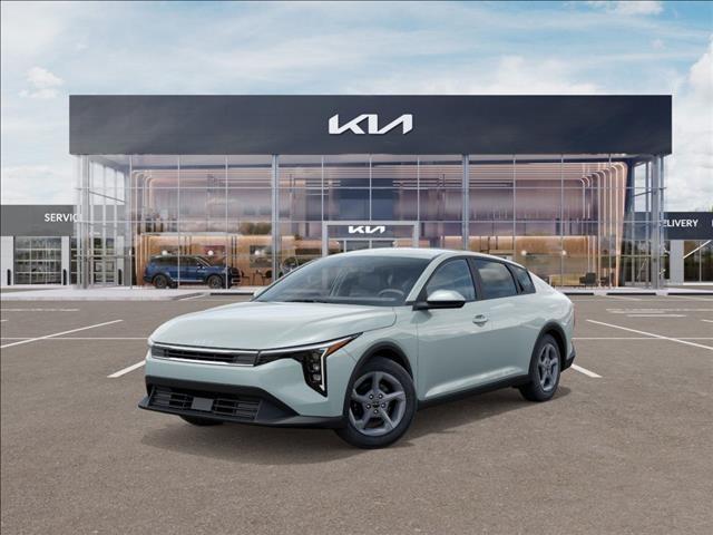 new 2025 Kia K4 car, priced at $23,500
