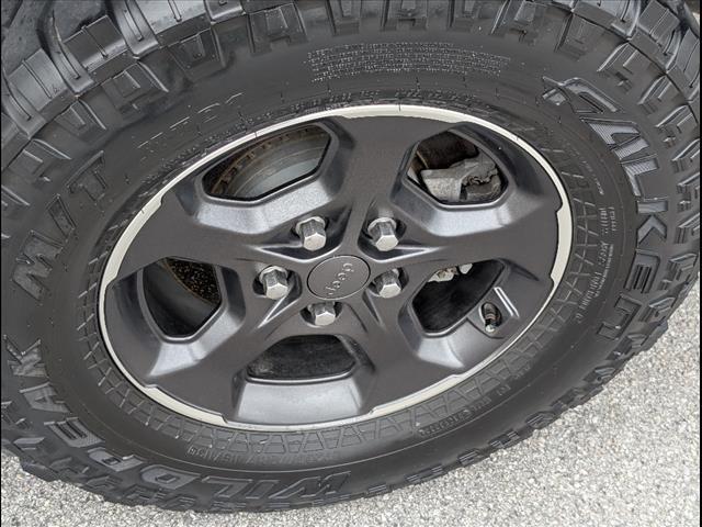 used 2021 Jeep Gladiator car, priced at $37,495