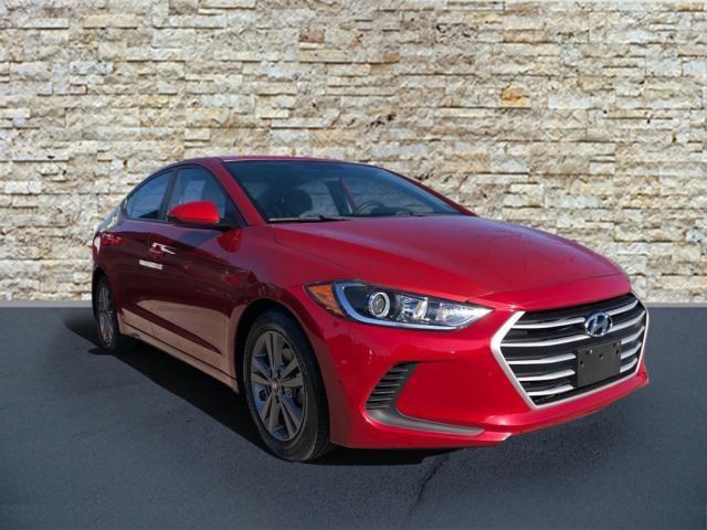 used 2018 Hyundai Elantra car, priced at $12,792