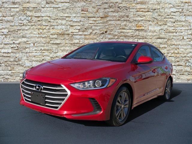 used 2018 Hyundai Elantra car, priced at $12,792