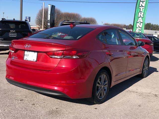 used 2018 Hyundai Elantra car, priced at $12,792