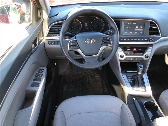 used 2018 Hyundai Elantra car, priced at $12,792