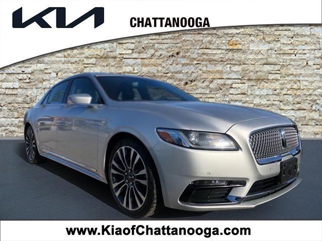 used 2019 Lincoln Continental car, priced at $23,792