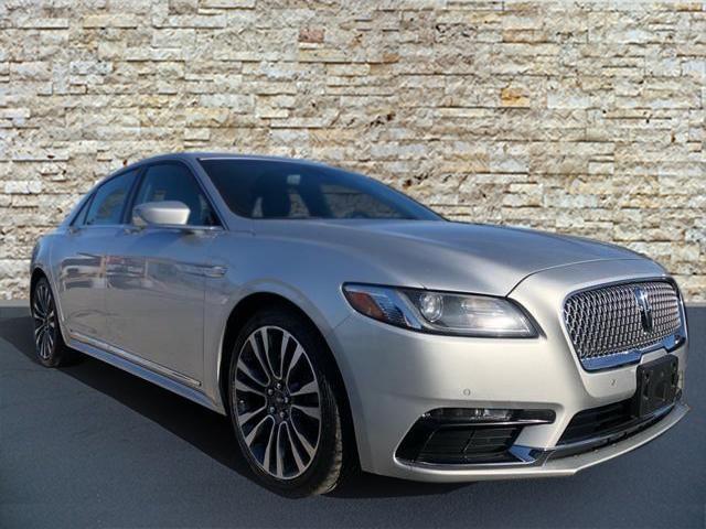 used 2019 Lincoln Continental car, priced at $23,792