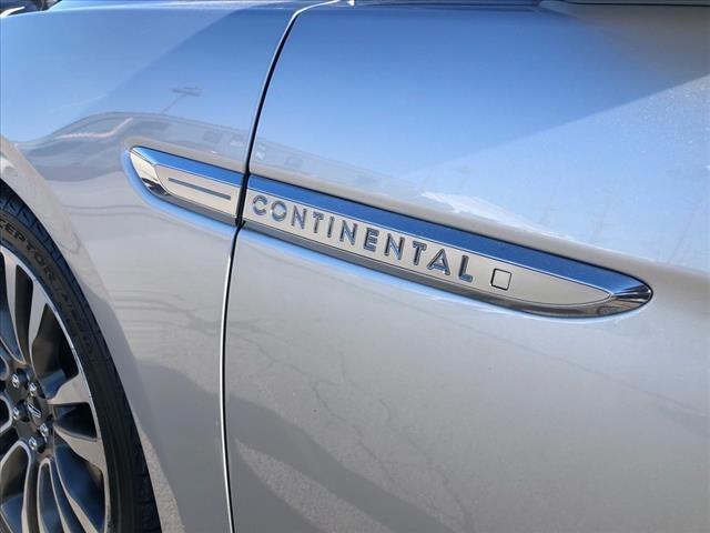 used 2019 Lincoln Continental car, priced at $23,792