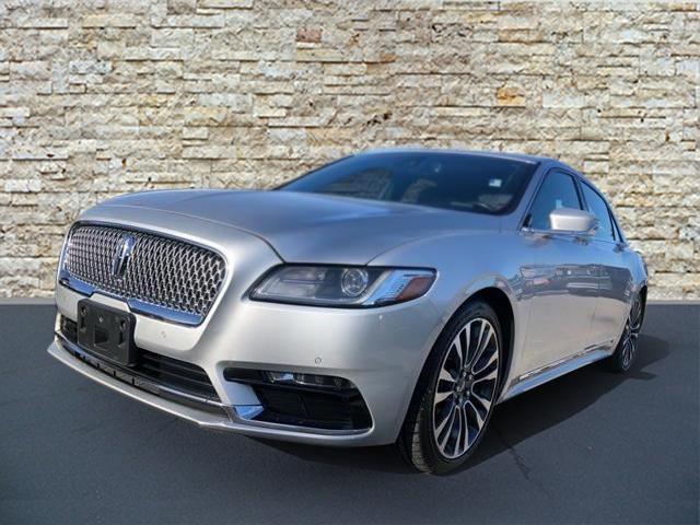 used 2019 Lincoln Continental car, priced at $23,792