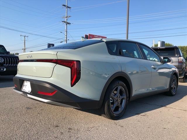 new 2025 Kia K4 car, priced at $23,390