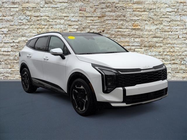 new 2026 Kia Sportage car, priced at $34,645